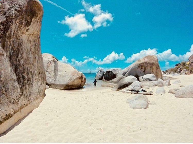 Happy Monday, have a BVI beautiful week ✨❤️🇻🇬 #BritishVirginIslands #BVI #Travel #Paradise IG 📷 culebravip