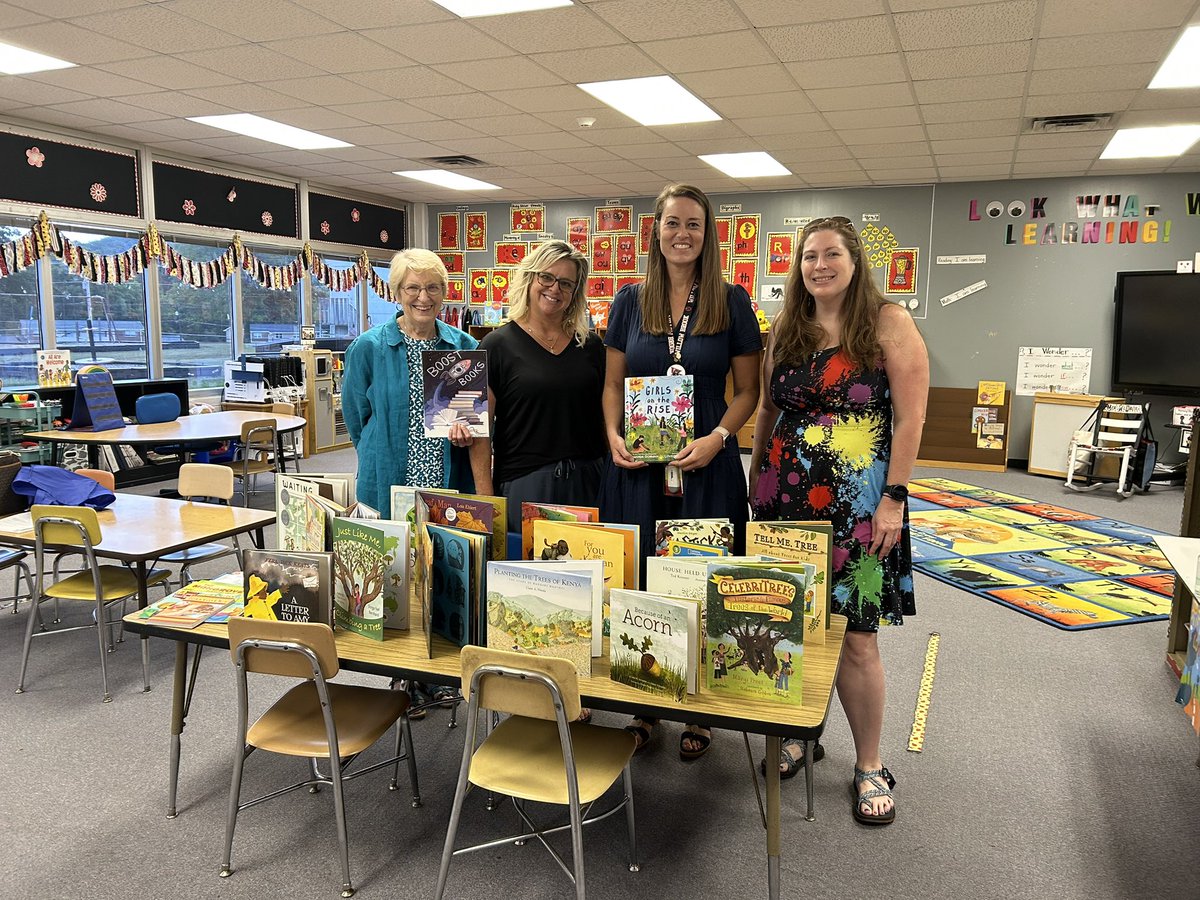 Willow Brook Elementary School (@wbesbears) on Twitter photo Thank you to our community partners at Altrusa for their donation through the Boost for Books program! We can’t wait for students to use these resources! #StudentsFirst <a href="/ORSchools/">Oak Ridge Schools</a> Thank you to our community partners at Altrusa for their donation through the Boost for Books program! We can’t wait for students to use these resources! #StudentsFirst <a href="/ORSchools/">Oak Ridge Schools</a>