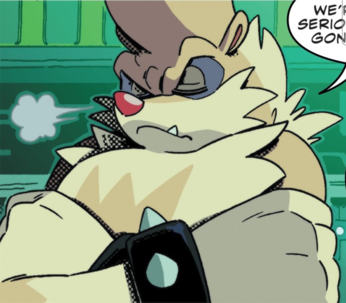 RoughNTumble_'s tweet image. T- Yo. After a lengthy discussion with Rough, I've decided that due to recent events, he ain't gonna be using this account for a few days.
I'll still be here, so anything ya wanna say to us, you can say to me.