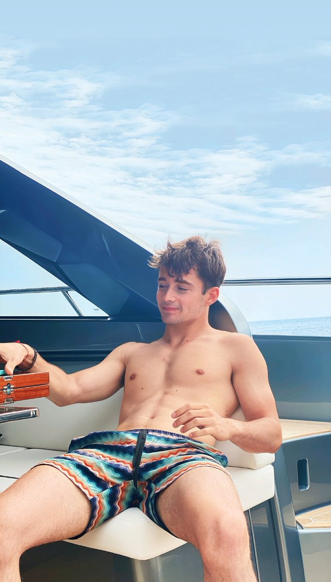 leclercsletters's tweet image. summer vibes