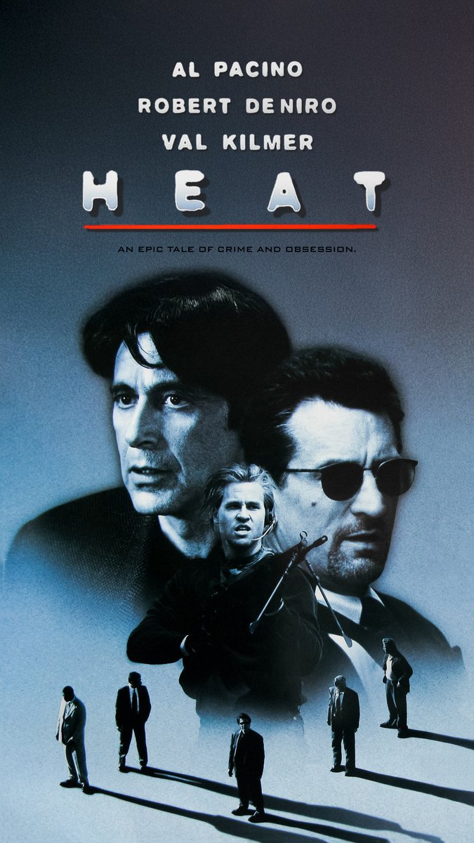 Belcourt's tweet image. Today + tomorrow (Jul 22-23), your last chances to catch these Michael Mann classics:
• Today (Tue) at 5:40pm — 2004's COLLATERAL with Tom Cruise + Jamie Fox
• Tomorrow (Wed) at 4:20pm — 1995's HEAT with Al Pacino + Robert DeNiro
> bit.ly/Action-Distrac…