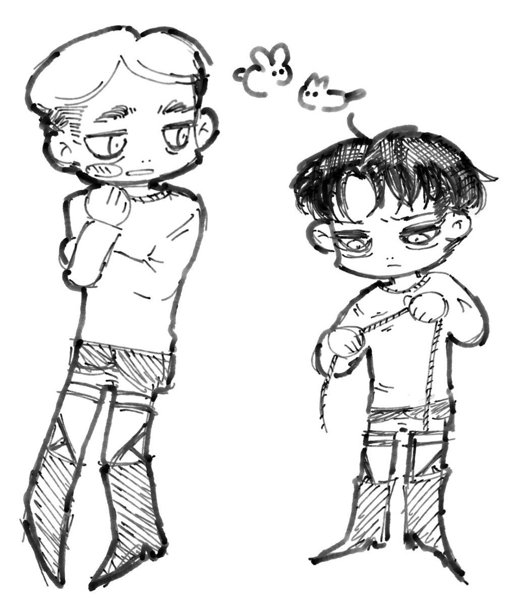 kenikuls's tweet image. im out of money i need cigarettes im crying rn #eruri
