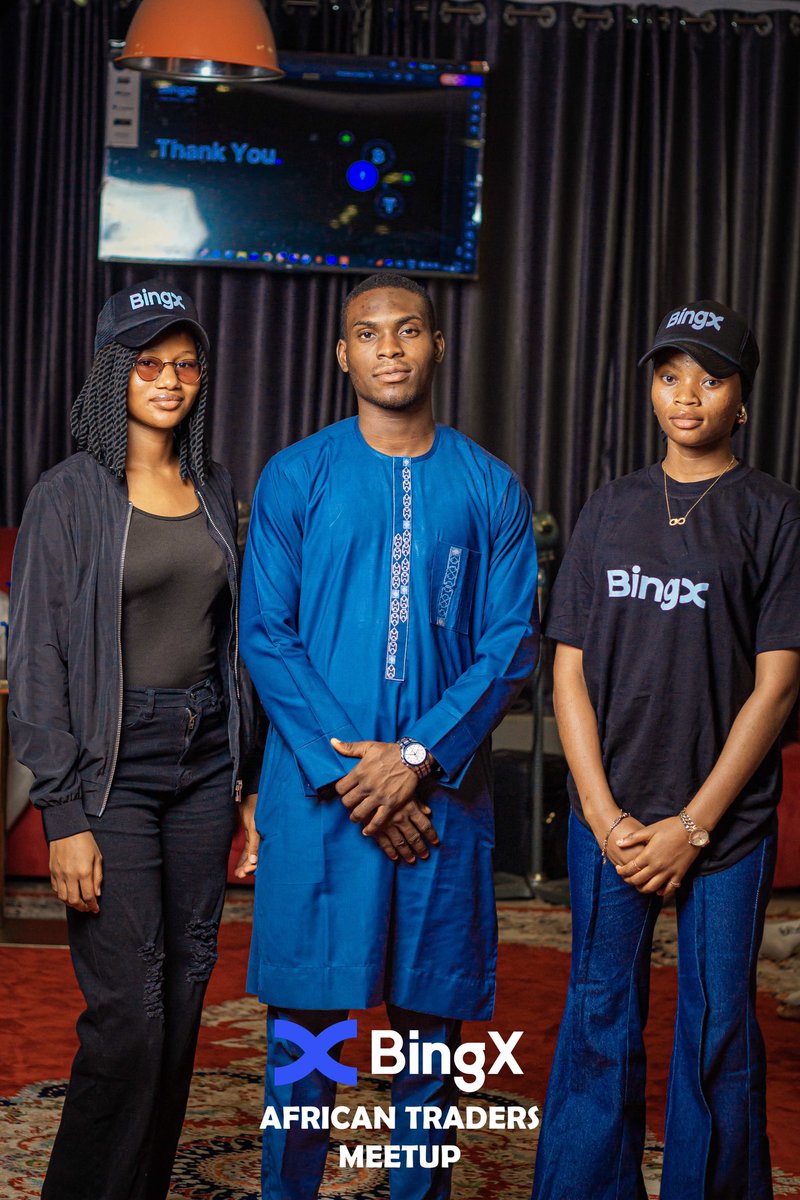 Mimiswears's tweet photo. Last month, I had the honor of being invited to the BingX African Traders Meetup ���a room full of brilliant minds and game-changing conversations.
Special thanks to @kankan_eth, @Jaggo_Crypt, @Fkayy_x, @BingXOfficial for the impact🔥.
#BingX #AfricanTradersMeetup #Web3Africa https://t.co/vSBCmBnEOr