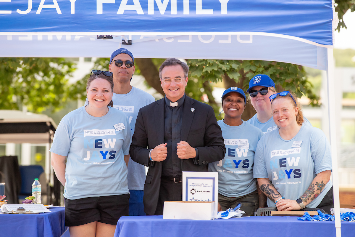 PresHendrickson's tweet image. Summer is moving fast and we have less than one month left until the fall semester. I cannot wait to welcome our new and returning Bluejays as we begin a new academic year in just a few short weeks!