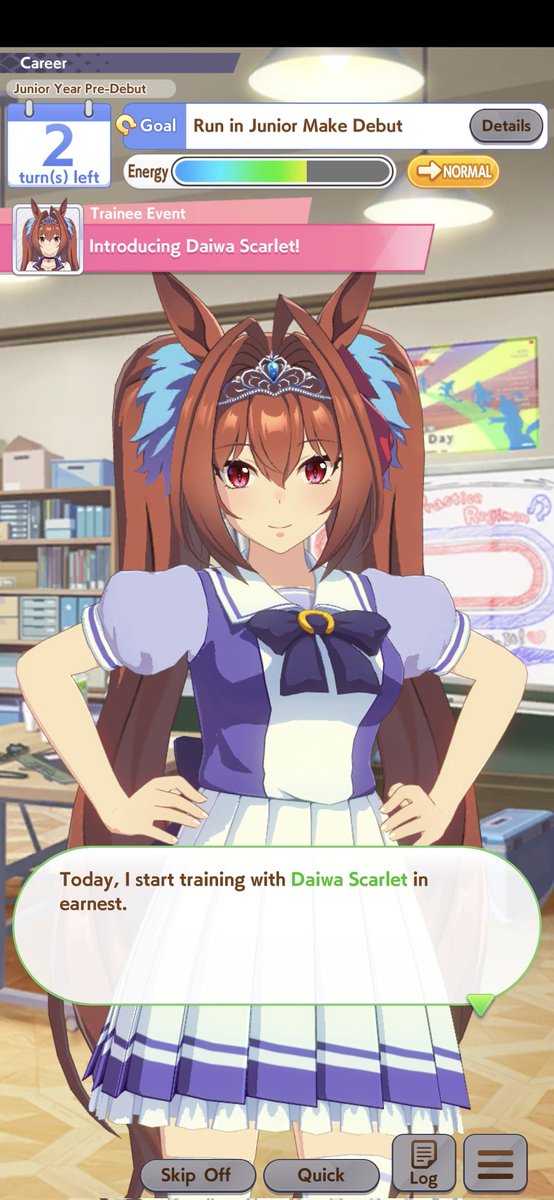 nixoninexile's tweet image. Soooo, I downloaded the horse girl game...