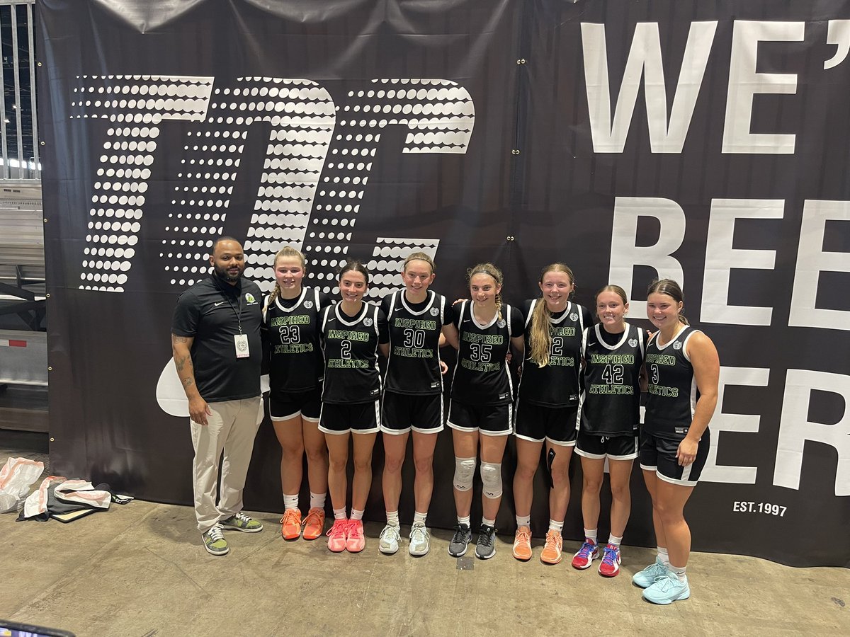 What a ride! I’ve been doing AAU since the 5th grade, and have been coached by Monty since the 6th. I’m so grateful for all the friendships I have made over the years. Thank you to everyone who helps make this possible!