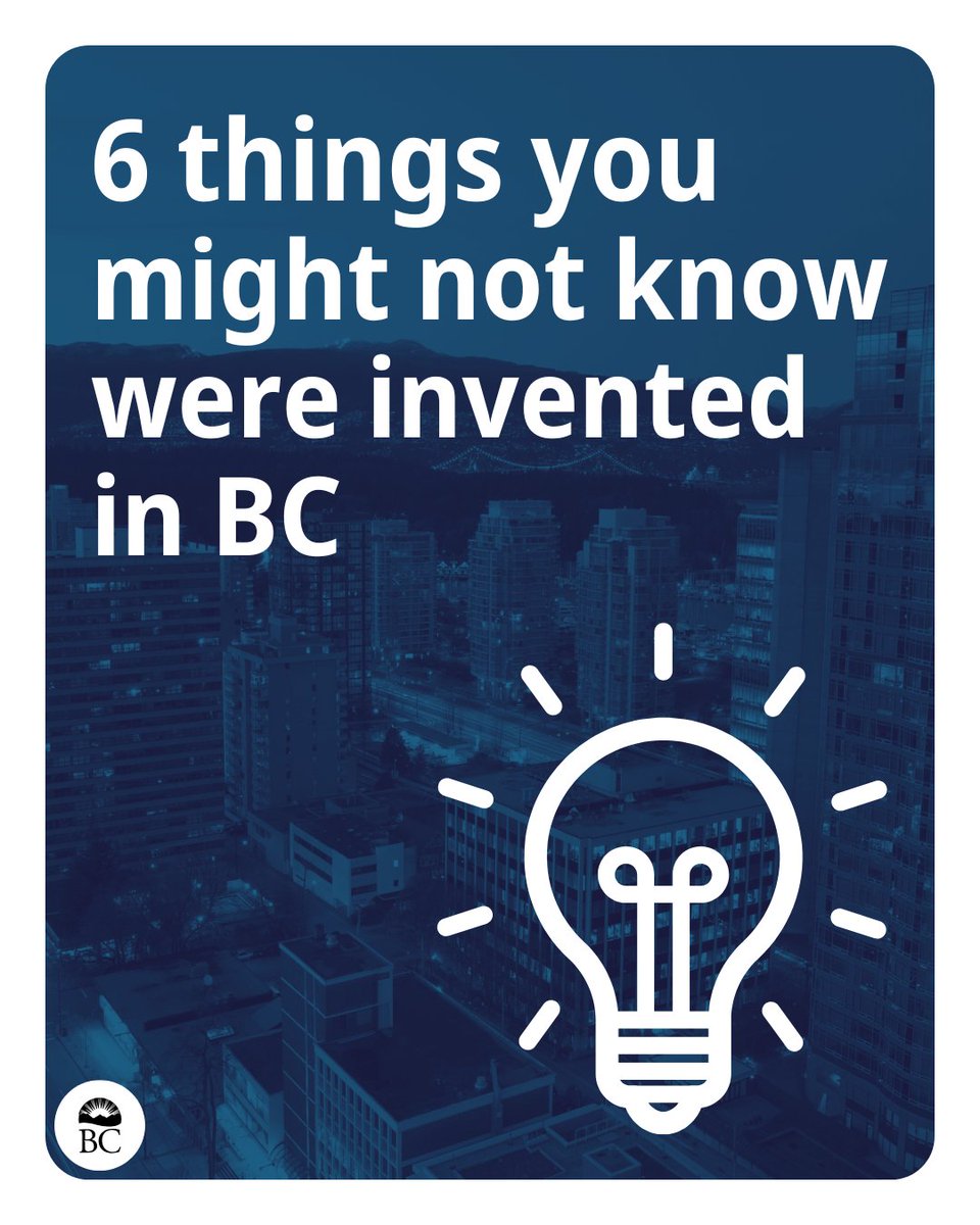 BCGovNews's tweet image. We have a long history of innovation in BC, driven by the hard work and creativity of people and businesses. From agri-tech to health, we're going to keep supporting BC tech. Because innovation is part of what makes BC so great. InnovateBC.ca