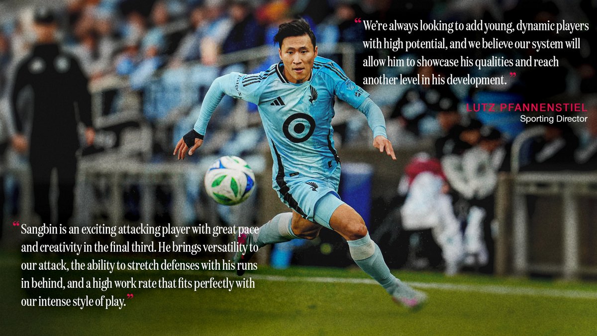 stlCITYsc's tweet image. A pace monster. A playmaker. A workhorse who fits perfectly in our system. 💪