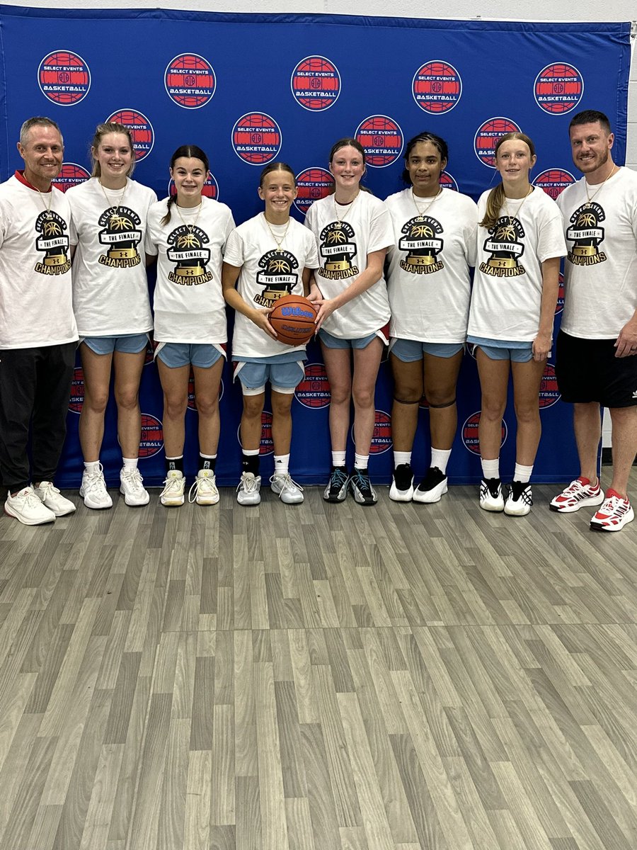 Elle Miller (@ellemiller2031) on Twitter photo Went 6-0 and ended the season as The Finale 15U CHAMPS 🏆 <a href="/SelectEventsBB/">Select Events Basketball</a>!
What an AMAZING season with my teammates. Grateful for all the battles, laughs, and memories we made.
Thank you to the coaches for pushing us and believing in us every step of the way!
💪❤️ #Family #IBC Went 6-0 and ended the season as The Finale 15U CHAMPS 🏆 <a href="/SelectEventsBB/">Select Events Basketball</a>!
What an AMAZING season with my teammates. Grateful for all the battles, laughs, and memories we made.
Thank you to the coaches for pushing us and believing in us every step of the way!
💪❤️ #Family #IBC