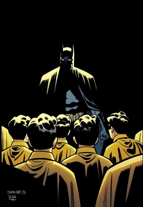 romawings's tweet image. batman and robin year one #11 cover by chris samnee been revealed