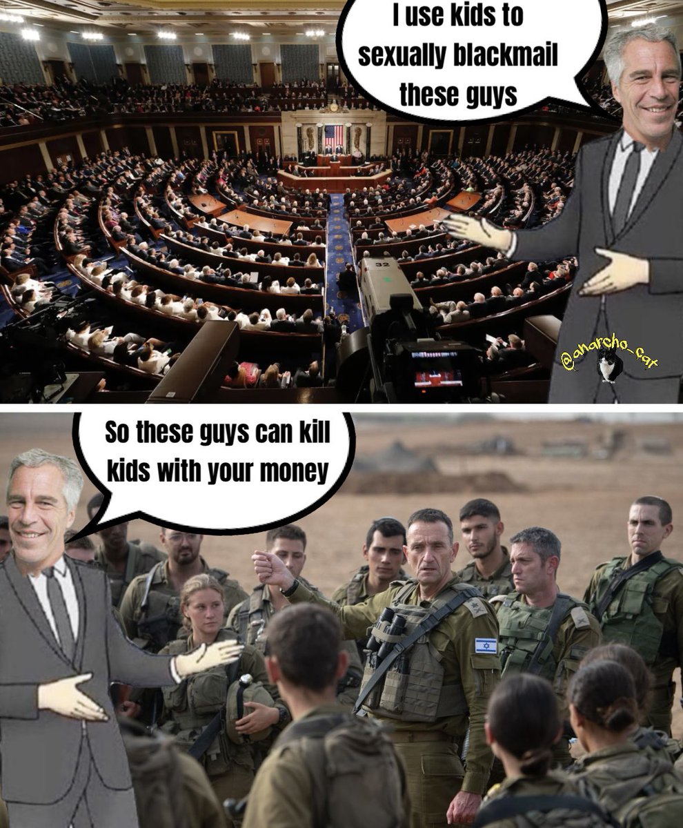 anarcho_cat's tweet image. Epstein worked for Mossad and was protected by U.S. intelligence