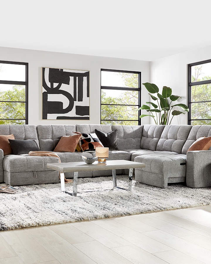 Movie night on the Meriwether Sectional &gt; everything else