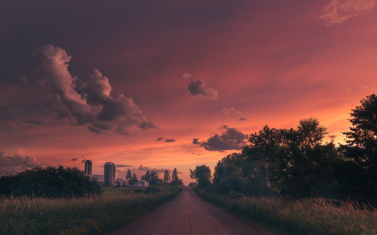SpectrumNews1WI's tweet image. PHOTO OF THE DAY: Mentally, we're here. 😍
📍: Lincoln County
📸: Derron Kerr