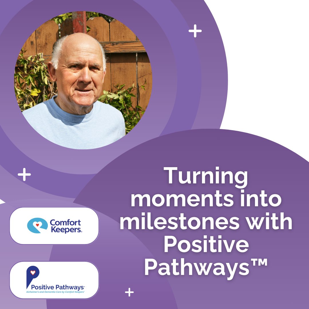 ckmwlakeshore's tweet image. Every journey with dementia is different — that’s why Comfort Keepers’ Positive Pathways™ meets each senior where they are, turning everyday moments into meaningful milestones. 🚶‍♂️🌟

#PositivePathways #DementiaCare #ComfortKeepers