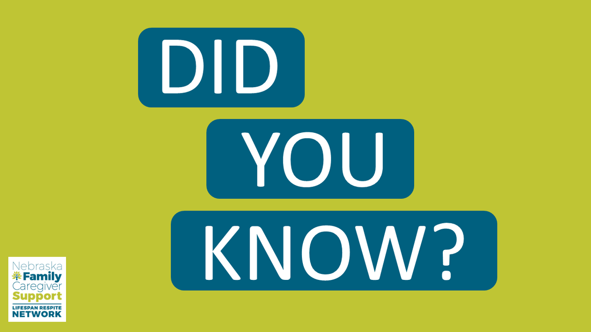 LifespanRespite's tweet image. DID YOU KNOW? Respite can give you a moment to take a walk, read a book, or just breathe. 🌿 Call or visit NLRN to learn how! 866-RESPITE (866-737-7483) or respite.ne.gov