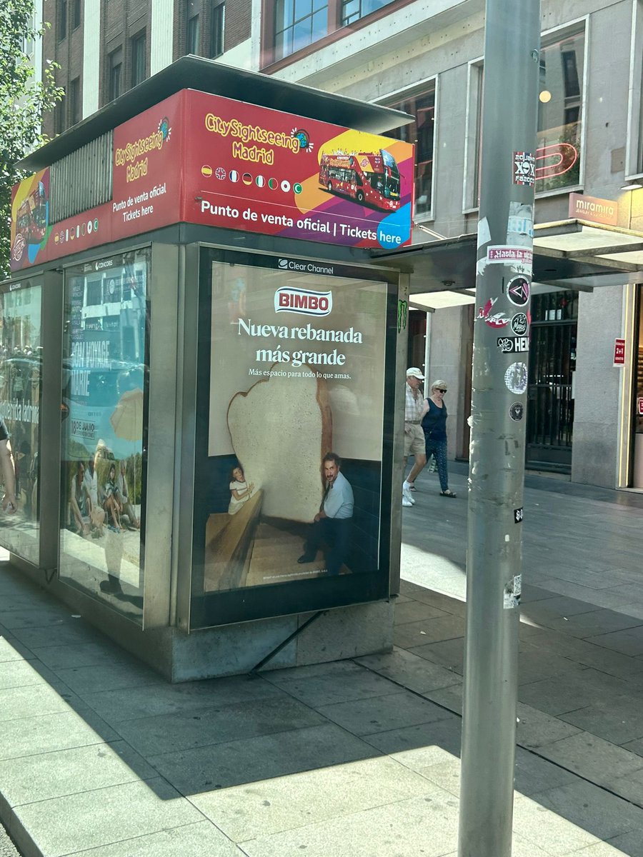 Saborea en Callao en pan <a href="/BimboEsp/">Bimbo España</a> más grande