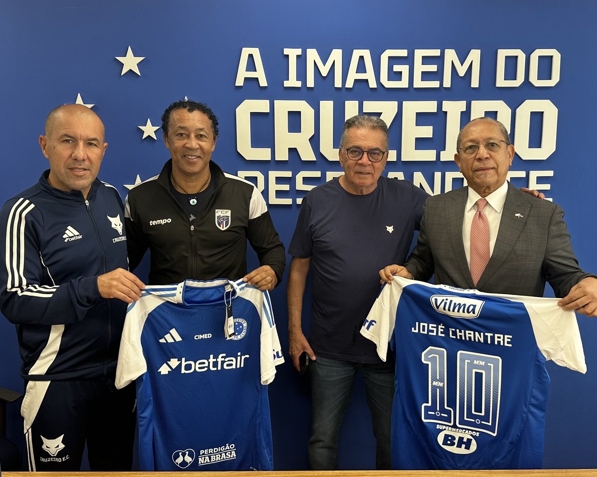 Cruzeiro tweet picture