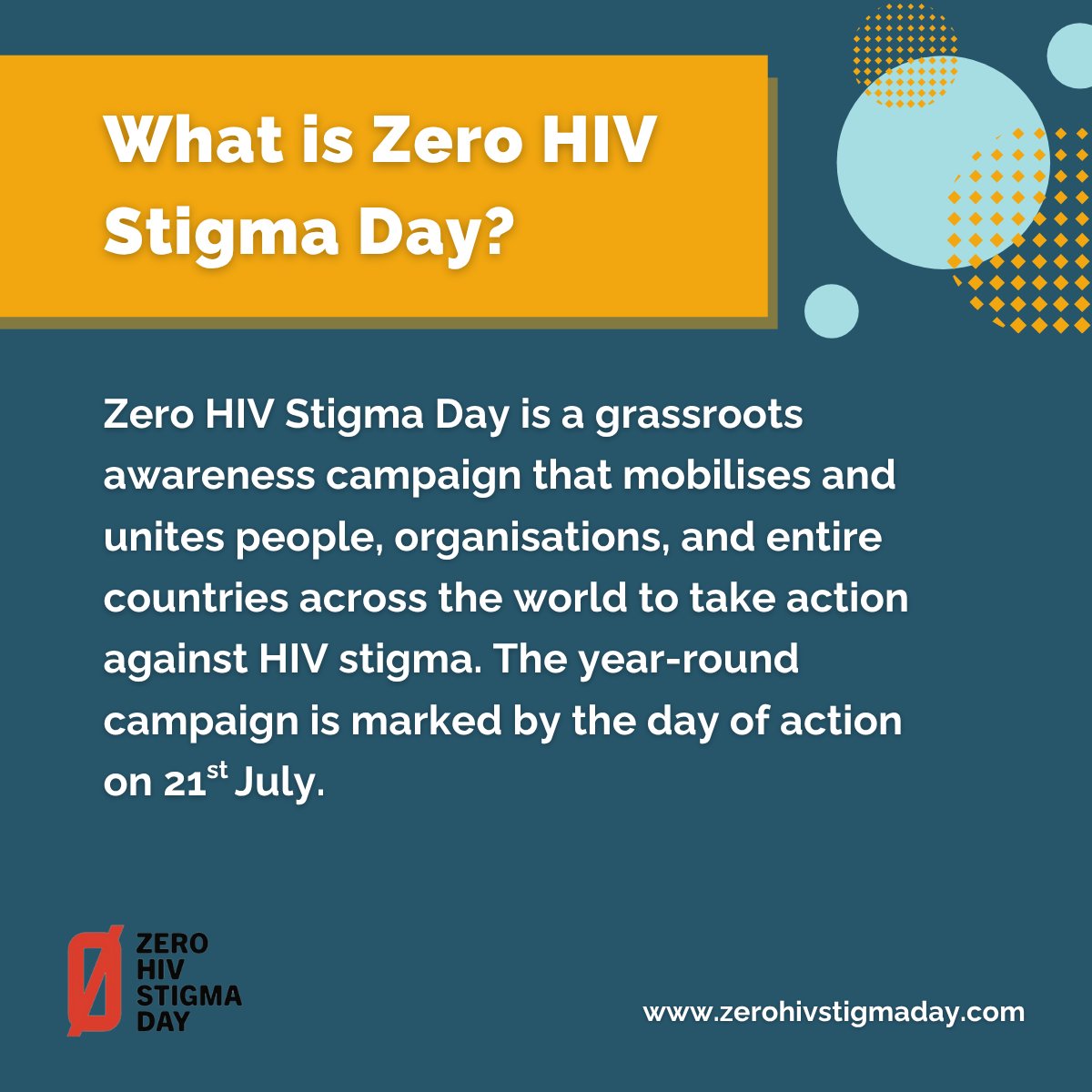 AIDSUnited's tweet image. On July 21st, we mark our commitment to ending HIV stigma for all people living with HIV, so that they may live their lives with dignity and respect!
In the face of continued political attacks on our healthcare, we remain steadfast in challenging HIV stigma and misinformation…