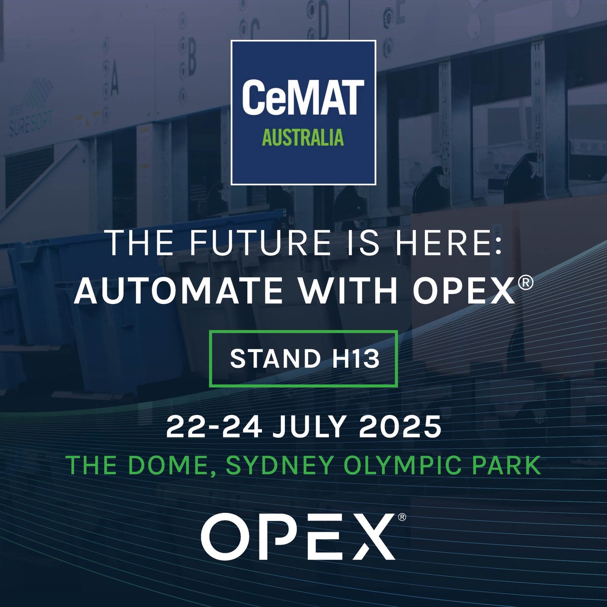 OPEX Corporation tweet media