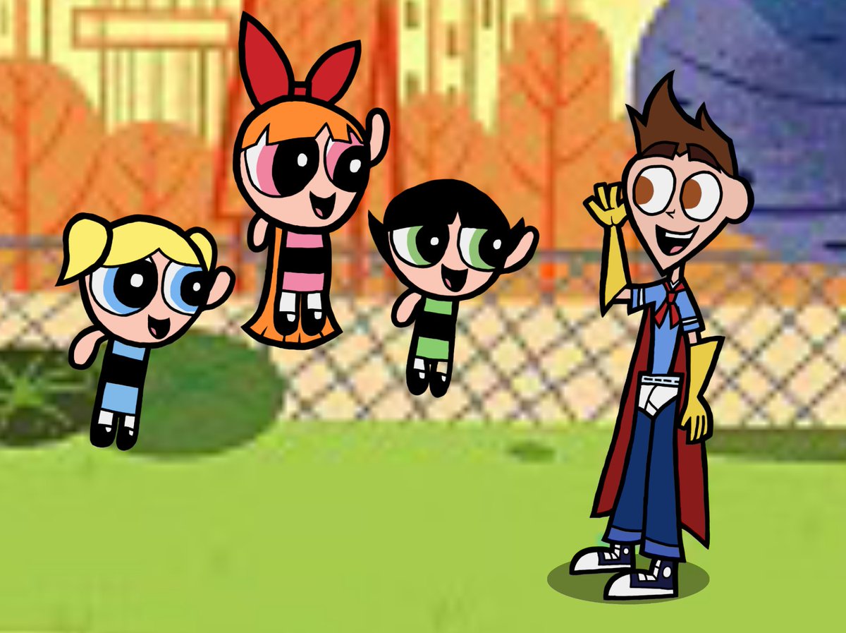 EwanLow6's tweet photo. The Powerpuff Girls Meet Eric Normal #CartoonNetwork #CartoonNetworkFanart #EricNormal #SuperNormalCartoon #CollageToons @JasonLe99068346 @UmairYoKaiMon #CITV #SuperNormal https://t.co/VS84WJBDia