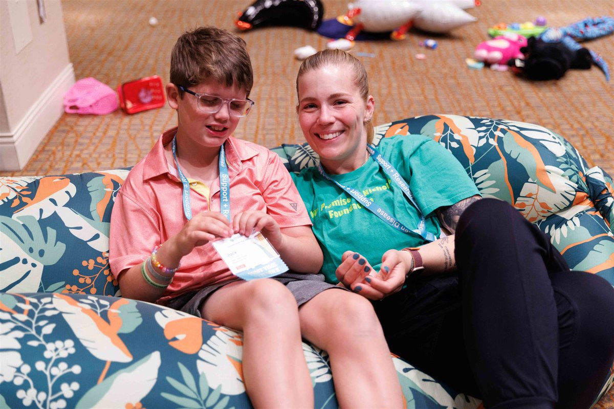 Your children are always in great hands in our Explorers’ Camp at the Annual Family Conference! Complete the childcare survey today: ow.ly/AtXB50WpzGu 

#BattenAdvocatesForACure #BDSRAconference2025 #childcare #BattenDisease #siblings #RareDisease #Nebraska #Conference #fyp