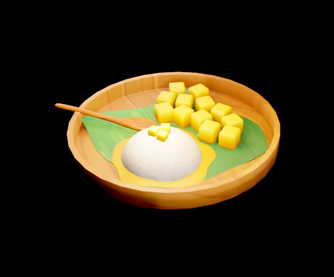 Bombshell_Ks's tweet image. Mango Sticky Rice
#b3d #robloxmodeler #rodev #robloxdev #Roblox #stylized