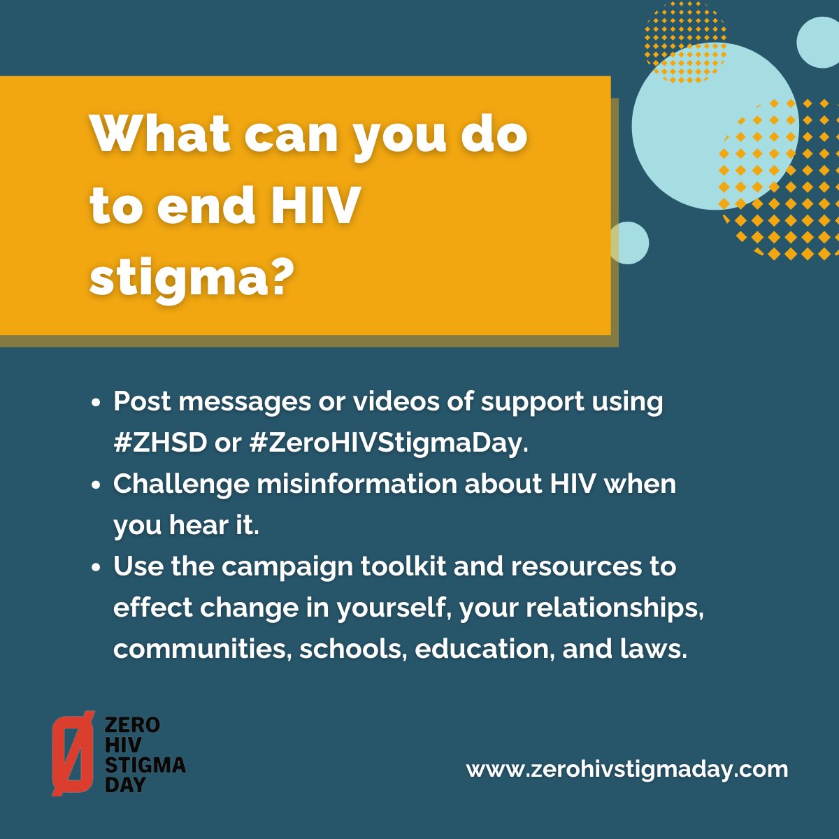 AIDSUnited's tweet image. On July 21st, we mark our commitment to ending HIV stigma for all people living with HIV, so that they may live their lives with dignity and respect!
In the face of continued political attacks on our healthcare, we remain steadfast in challenging HIV stigma and misinformation…