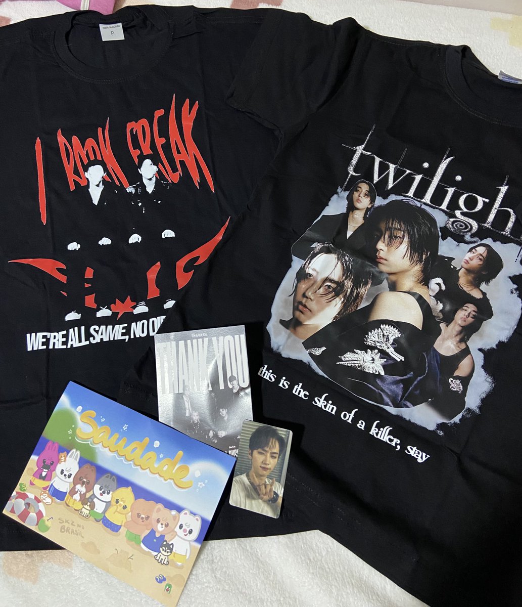 leleo ྀི viu o skz (@cyberrning) on Twitter photo <a href="/usemegaverse/">dear’s megaverse ★</a> FOI O FECHO ESSE HAPPY MAIL HOJE 🗣️🗣️🗣️
tô apaixonada em todo o cuidado da loja, as blusas vieram MUITO cheirosa ❤️🩹😭 <a href="/usemegaverse/">dear’s megaverse ★</a> FOI O FECHO ESSE HAPPY MAIL HOJE 🗣️🗣️🗣️
tô apaixonada em todo o cuidado da loja, as blusas vieram MUITO cheirosa ❤️🩹😭