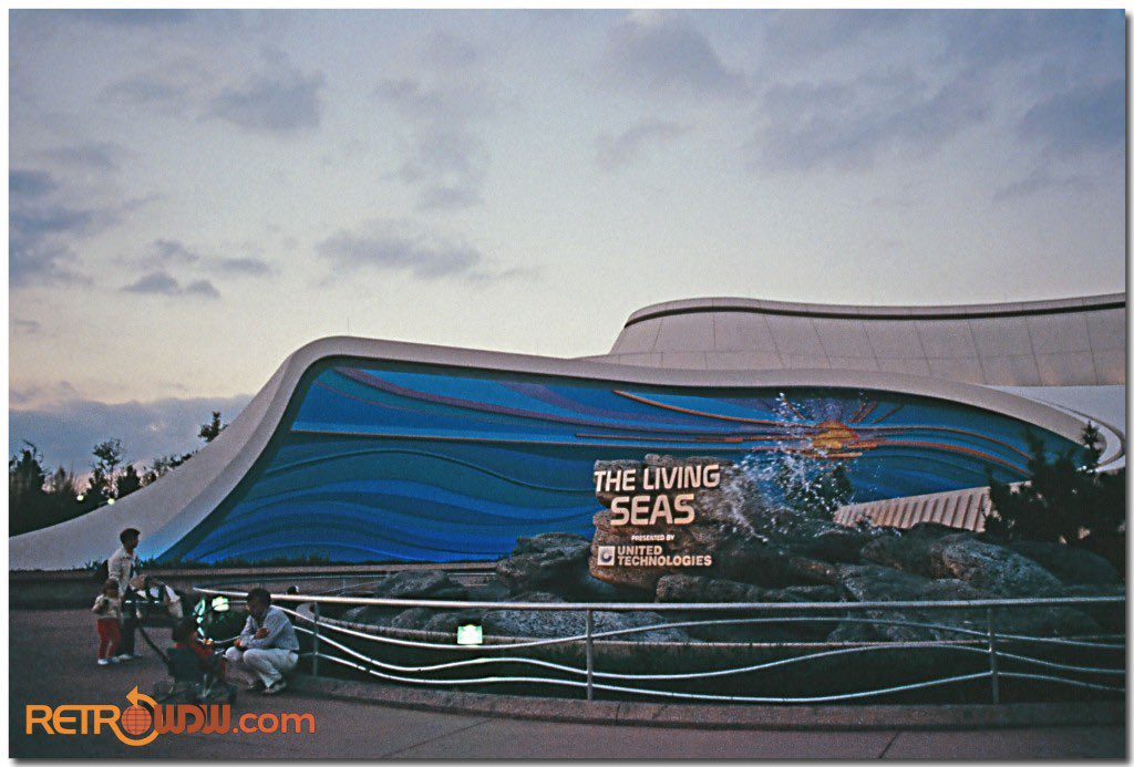 RetroWDW's tweet image. Come hear all about The Land, The Living Seas & Typhoon Lagoon at #RetroMagic. Kym Murphy will be one of our featured panels this September. Grab your tickets at RetroMagic.net.