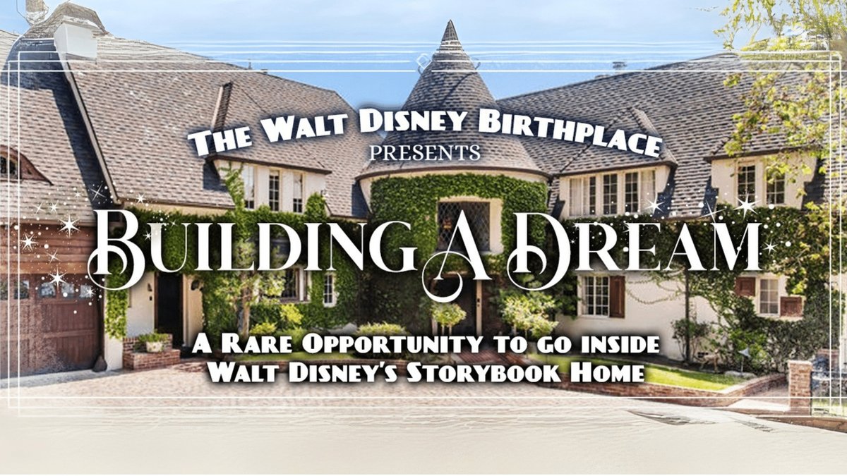 DAPs_Magic's tweet image. Visit Walt Disney’s Storybook Home and Support the Walt Disney Birthplace ift.tt/HfYJ8Lc