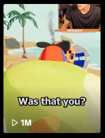 My most recent tiktok has been the first of mine since Outsiders that breached a million views, which is something I've been trying to beat for the past 4 years, so I'm very pleased about that! 🎉