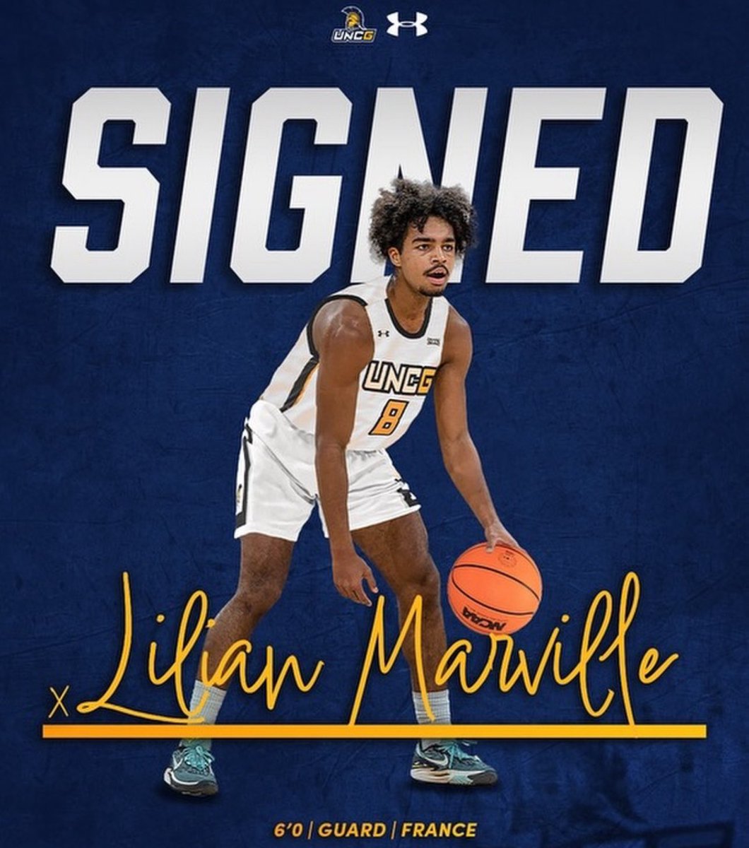 PDTScouting's tweet image. 6’0 French guard Marville Lilian has signed with UC Greensboro
Lillian had a strong Espoirs season for Orleans, averaging 18.2 PTS, 3.9 REB, 4.6 AST while shooting 49.3% and 46% from 3
The 20 year old was a top 5 scorer in U21B
(@Lilcity_8)