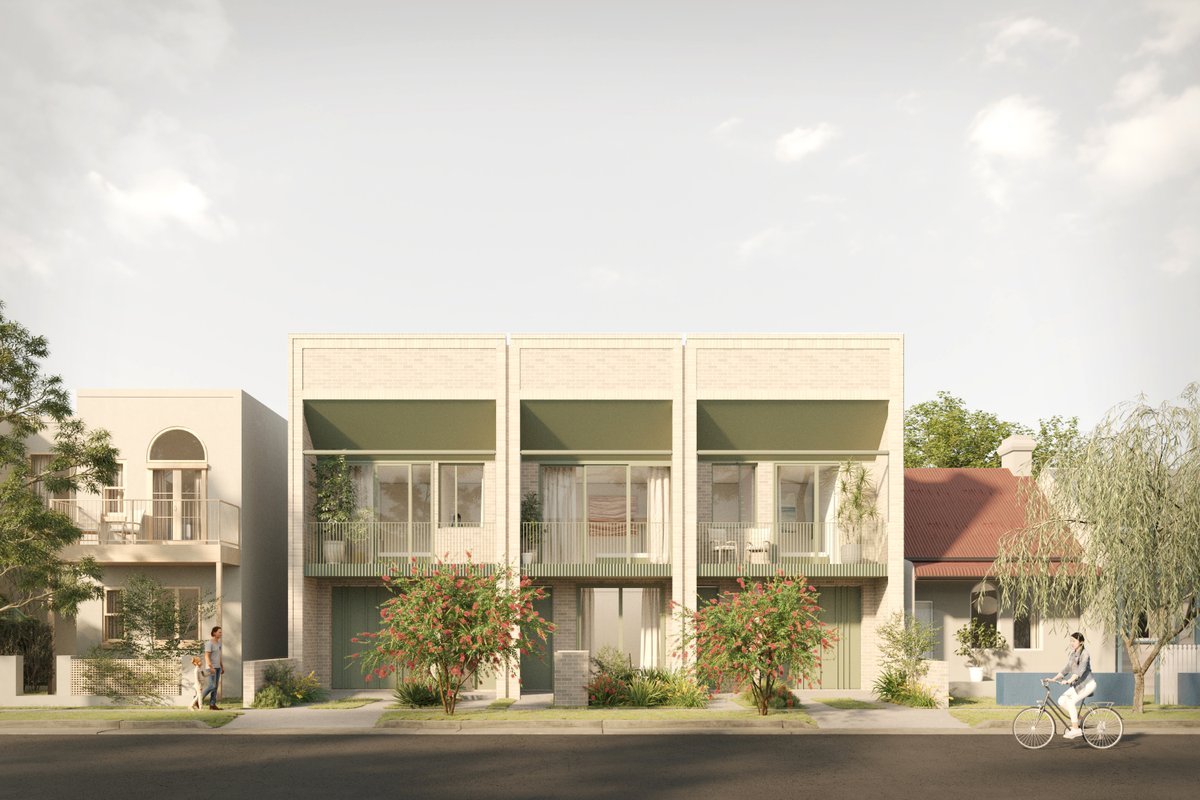 ShaunCarter70's tweet image. We are excited to share the New South Wales’ Housing Pattern Book has been released! @nswdphi @government.architect.nsw
The Pattern Book is a wonderful selection of high-quality architect-designed homes that allow people to reimagine their houses, streets, and city. These…