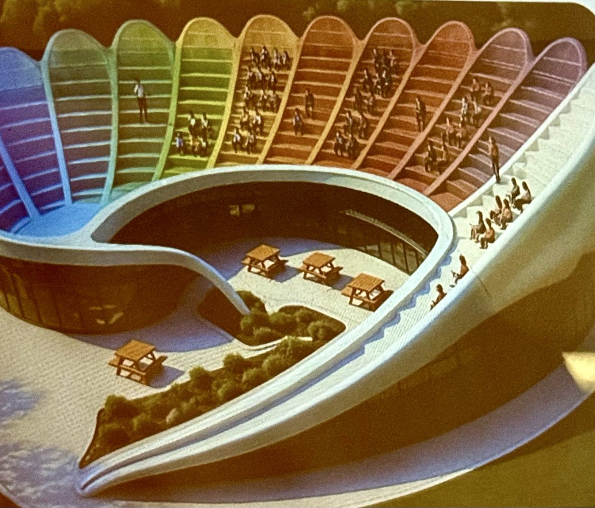 mattbaran's tweet image. Last week I was in Berkeley for a review of student work for a program called Springboard, which introduces HS students to architecture.
They are being asked to stretch their imaginations about what architecture can be.
I often say that the education of an architect is…