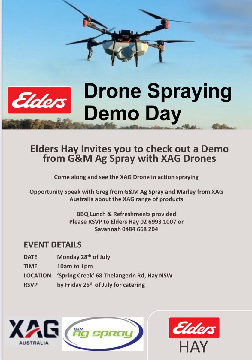 G&M Ag Spray tweet media