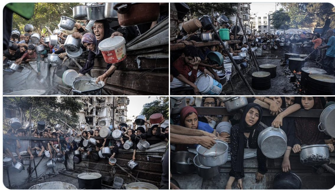 لا تصمت وتمرر، لا تسكت وكانك تبرر 

اخوانك في غزه يتعرضون لاقسى عذاب 
فإن لم يمت من الحرب مات من الجوع ، انصر اخوانكم المسلمين بالمشاركة وعدم السكوت 
حسبنا الله ونعم الوكيل ، اللهم ارنا في المحتل عجائب قدرتك 
#كويتي_وافتخر 🇰🇼