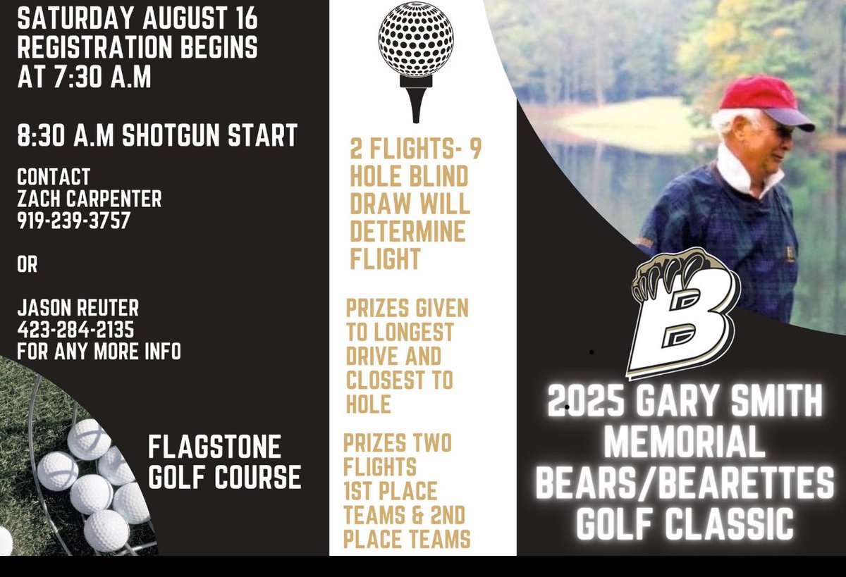Jason Reuter (@reuter_jason) on Twitter photo Looking forward to another great turnout for the annual Bradley Central Girl’s and Boy’s Basketball Golf Tournament. We could not do what we do without the support from this great community we live in. August 16th is the date. Looking forward to another great turnout for the annual Bradley Central Girl’s and Boy’s Basketball Golf Tournament. We could not do what we do without the support from this great community we live in. August 16th is the date.