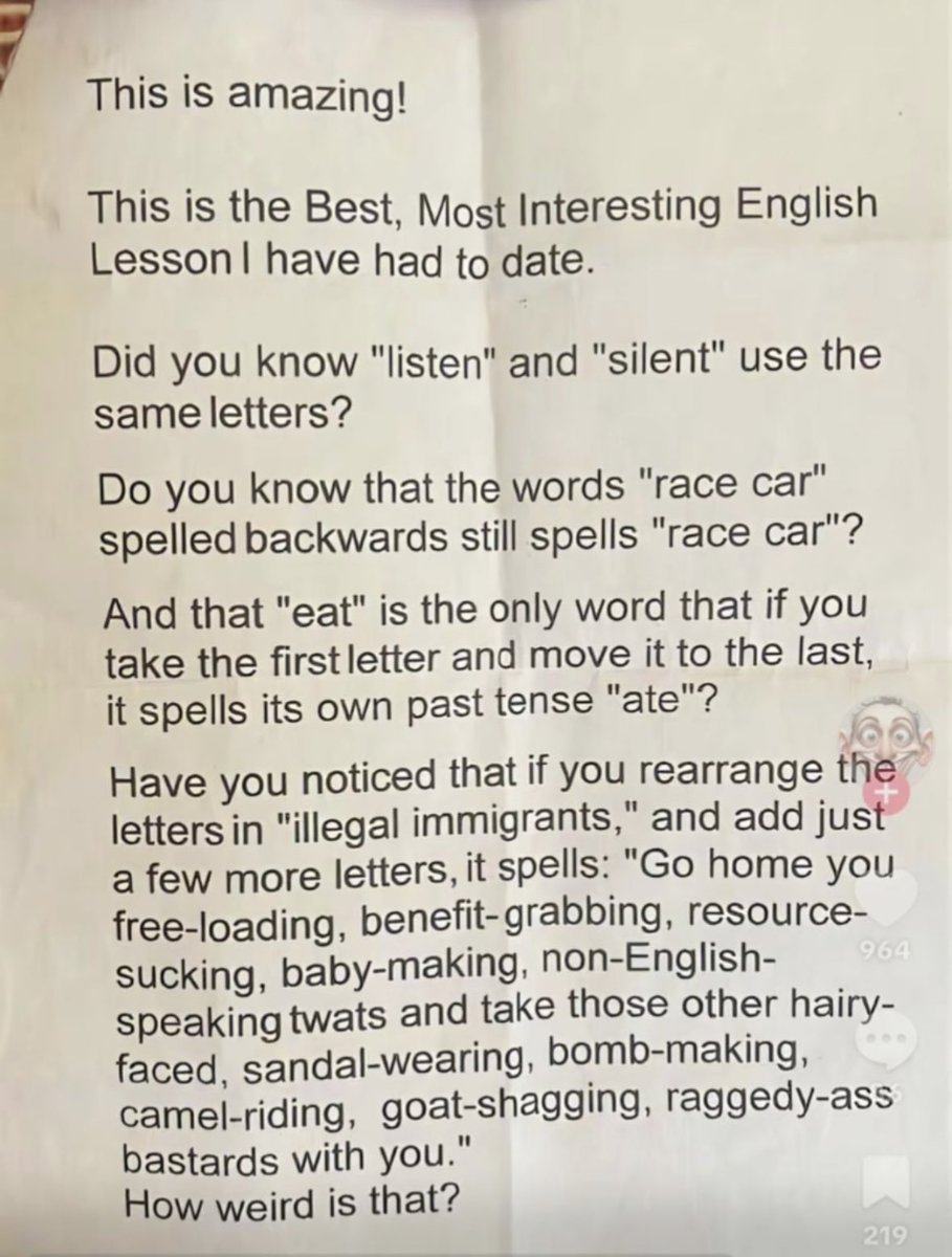 Godfatherparte2's tweet image. Little known grammar facts!
๐๐ป๐๐ป๐๐ป๐๐ป๐๐ป๐๐ป๐๐ป๐๐ป๐๐ป๐๐ป๐๐ป