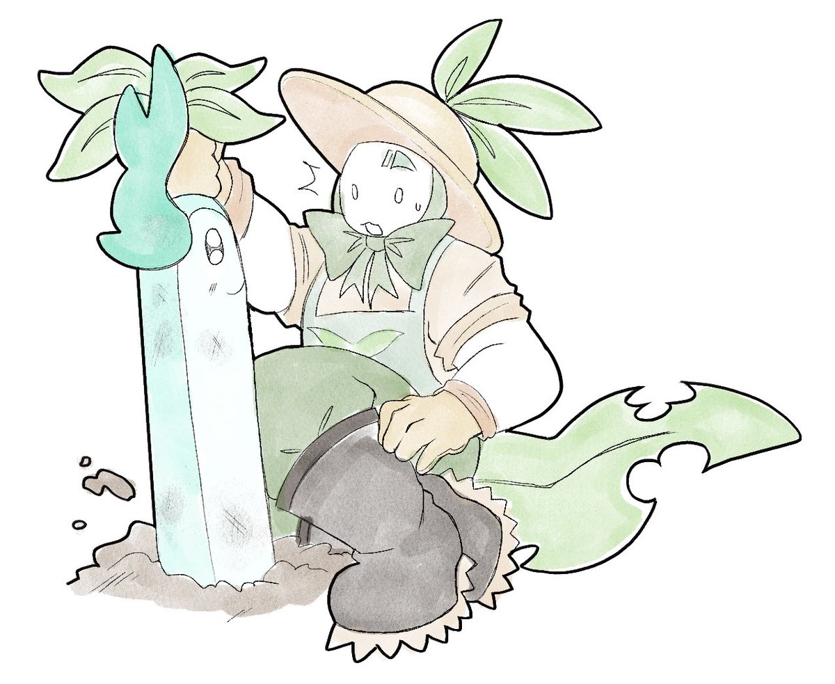 unsaved_project's tweet image. Weird icicle radish