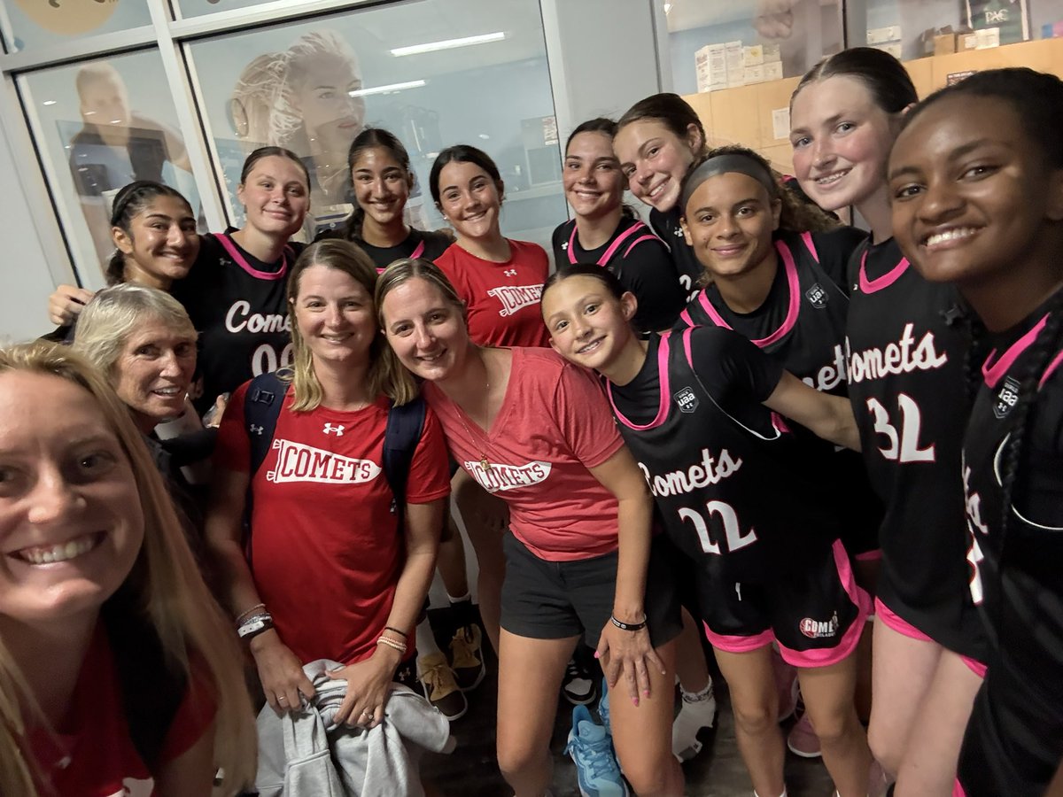 Final 4 finish to end summer 21 for me!
Very proud of this crew that played their hearts out all summer! It’s been a fun ride! Love our Comets Family❤️