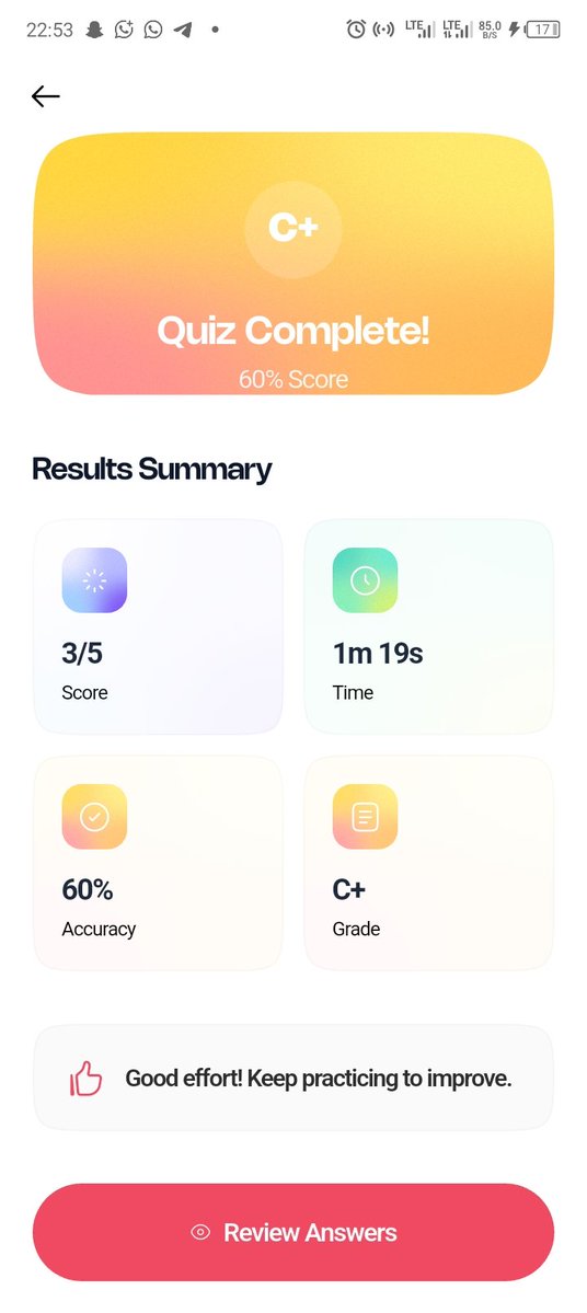 Giant slayer (@iloribolaji) on Twitter photo The concept of the app is great I see it as a good study tool for students similar to notebookLLM, the quiz the flashcards are unique and incredible concepts. However I ran into some issues inside the note app, the summarization Ai option is not working.
<a href="/hackSultan/">Name cannot be blank</a> 5/10 for me The concept of the app is great I see it as a good study tool for students similar to notebookLLM, the quiz the flashcards are unique and incredible concepts. However I ran into some issues inside the note app, the summarization Ai option is not working.
<a href="/hackSultan/">Name cannot be blank</a> 5/10 for me