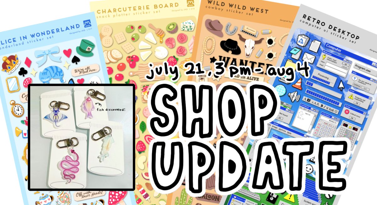 SHOP UPDATE .. NOW... LIVE!! 🥳🥳 YEEHAW