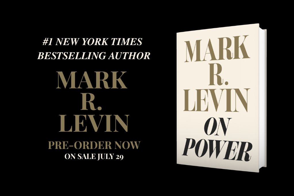 marklevinshow's tweet image. TWO GREAT BOOK SIGNINGS COMING UP! JOIN ME IN THE RELEASE OF MY NEW BOOK, ON POWER!
These are the only two signings aside from the Reagan Library, which is sold out!
Saturday, August 2, 2025 - 1 pm
Books & Greetings
Located in Northvale Square
271 Livingston Street
Northvale,…