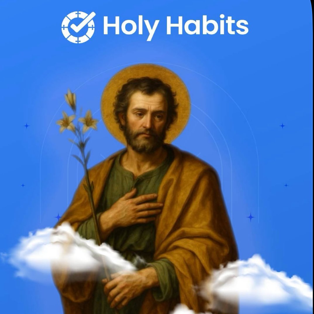 metathomist's tweet image. I will be finally taking a serious dive into the @HolyHabitsApp and will review it once completed.
Iβve tried habit trackers before but none of them are faith centered. Looking forward to this one!