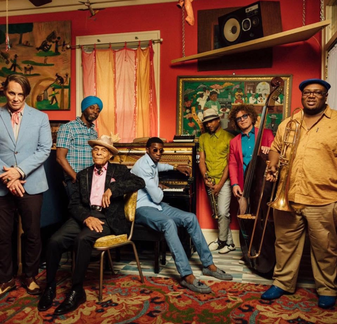 TheMoCoShow's tweet image. Preservation Hall Jazz Band to Headline Free Silver Spring Jazz Festival on September 6
Click below for full article.
mocoshow.com/2025/07/21/pre…