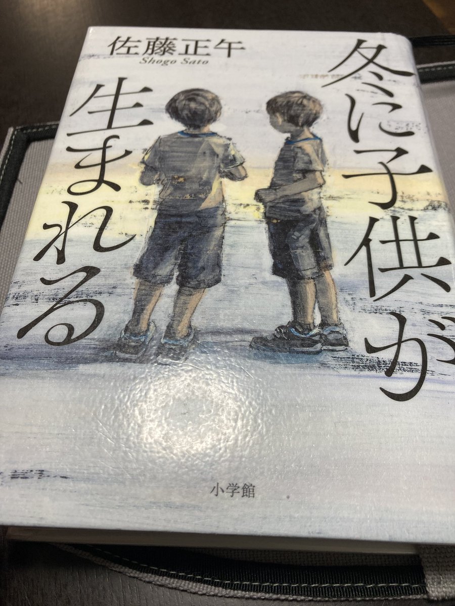 次に読むのはこの本

#佐藤正午 さん
#冬に子供が生まれる
#今読んでる本