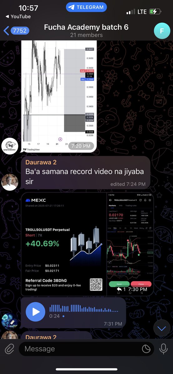 Fucha Academy tweet media