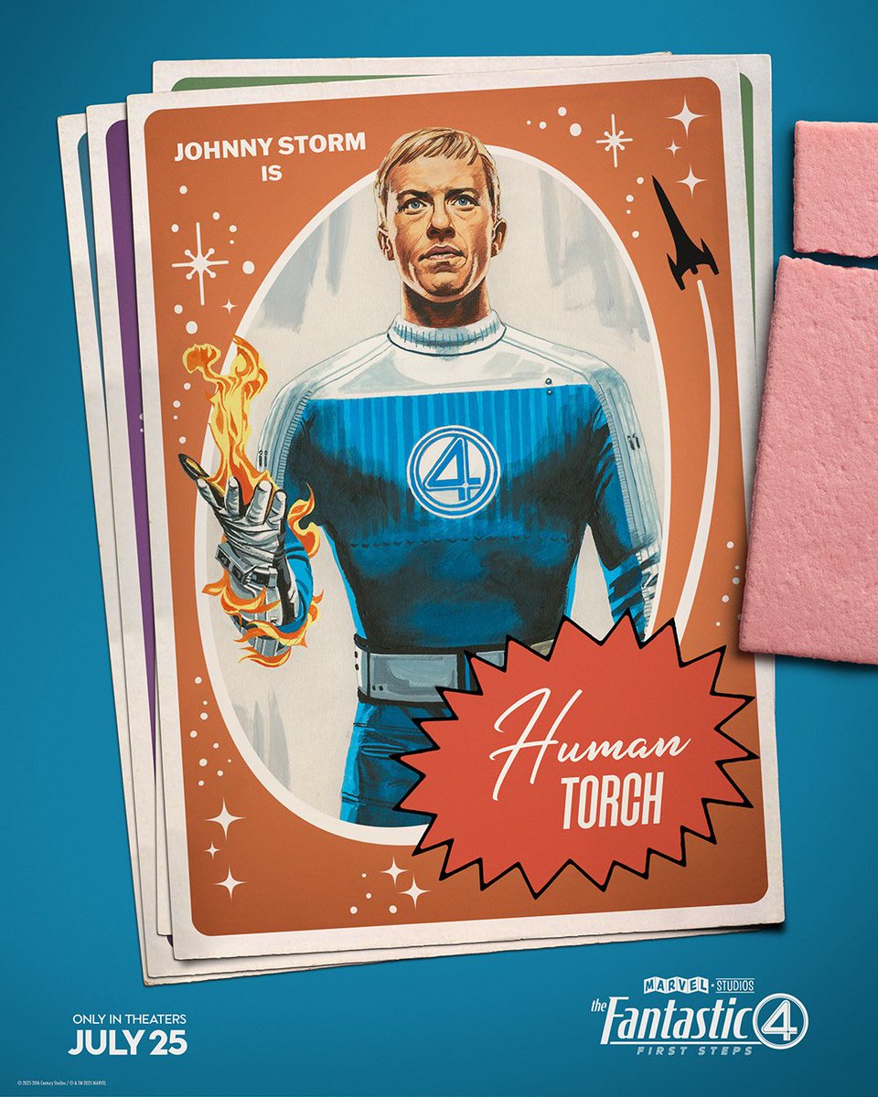 AlamoDC's tweet image. Prepare 4 launch. Only 4️⃣ more days until Marvel Studios’ The #FantasticFour: First Steps hits #AlamoDC theaters. Get your tickets & come support our local comic book stores, who will be setting up pop-up shops in our lobby throughout opening weekend!
🎟️: drafthouse.com/show/the-fanta…