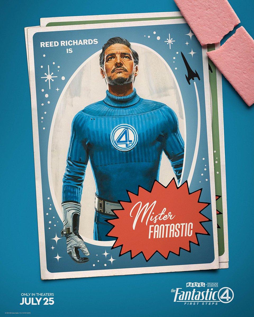AlamoDC's tweet image. Prepare 4 launch. Only 4️⃣ more days until Marvel Studios’ The #FantasticFour: First Steps hits #AlamoDC theaters. Get your tickets & come support our local comic book stores, who will be setting up pop-up shops in our lobby throughout opening weekend!
🎟️: drafthouse.com/show/the-fanta…