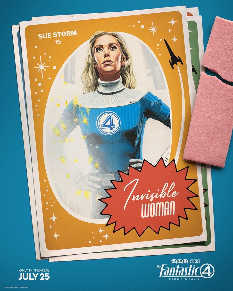 AlamoDC's tweet image. Prepare 4 launch. Only 4️⃣ more days until Marvel Studios’ The #FantasticFour: First Steps hits #AlamoDC theaters. Get your tickets & come support our local comic book stores, who will be setting up pop-up shops in our lobby throughout opening weekend!
🎟️: drafthouse.com/show/the-fanta…